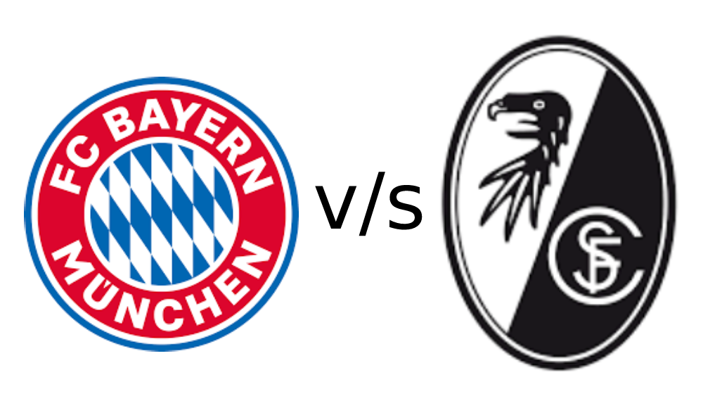 FC Bayern München vs SC Freiburg