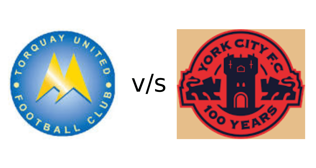 Torquay United vs York City