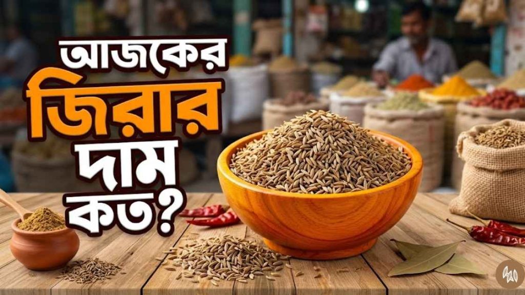 আজকের জিরার দাম কত