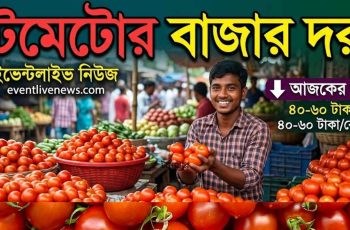 টমেটোর বাজার দর ২০২৬। আজকের দাম, পাইকারি ও খুচরা মূল্য
