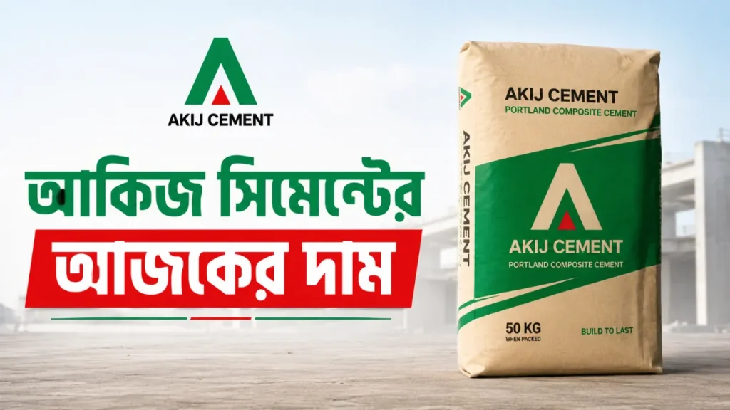 আকিজ সিমেন্টের আজকের দাম