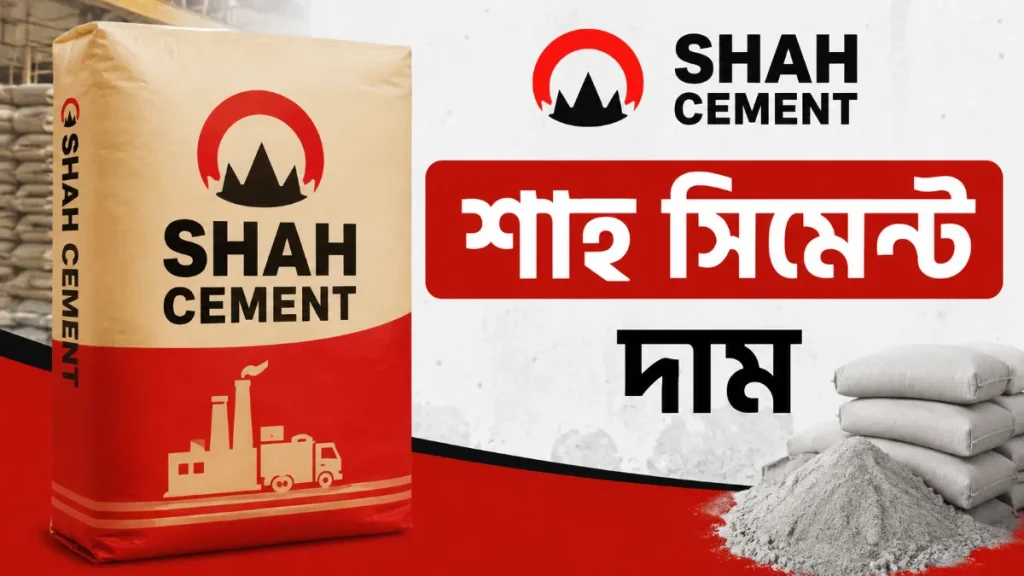 শাহ সিমেন্ট দাম