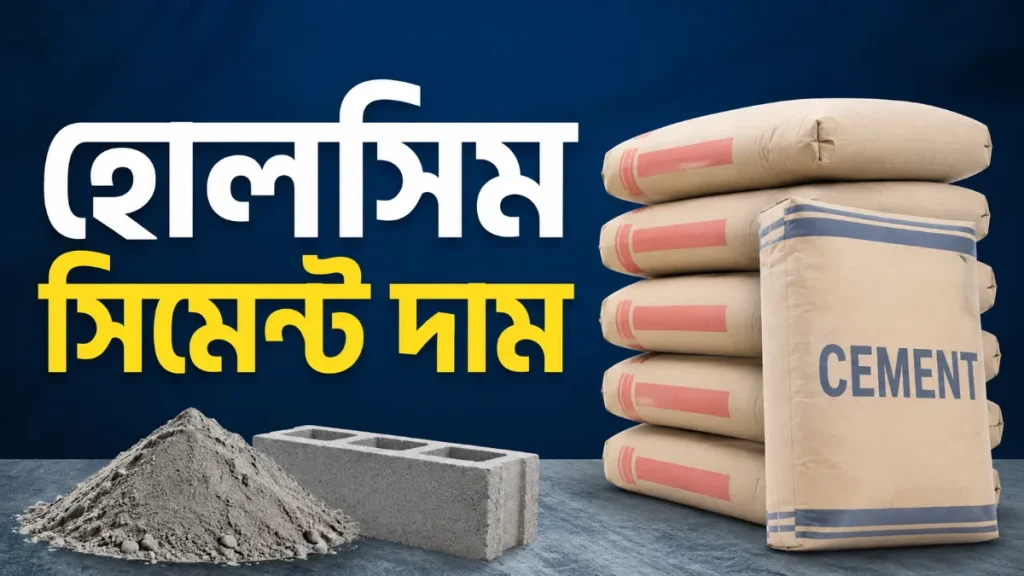 হোলসিম সিমেন্ট দাম