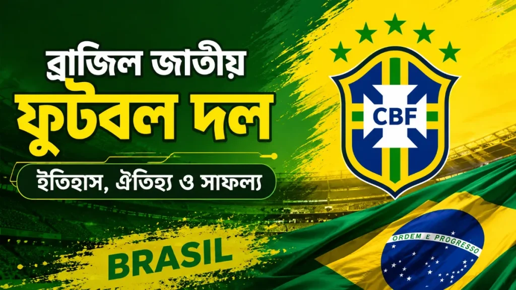 ব্রাজিল জাতীয় ফুটবল দল ইতিহাস, ঐতিহ্য ও সাফল্য