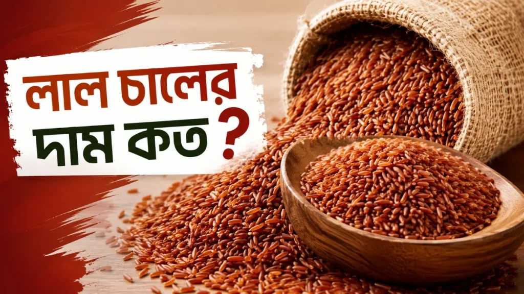 লাল চালের দাম কত